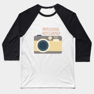 Professional photographer Baseball T-Shirt